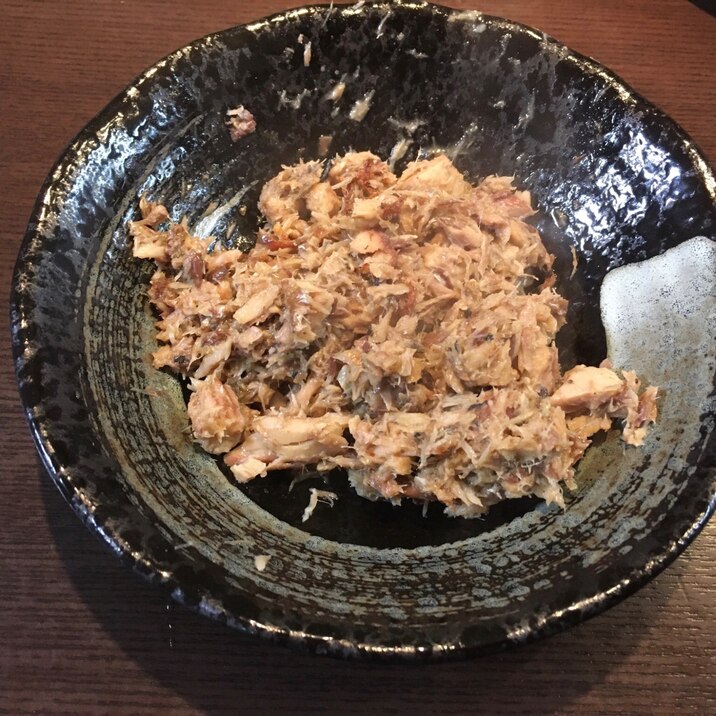 サバ缶で作るサバ丼